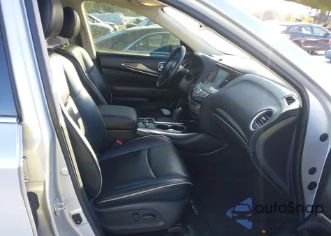 2019 Infiniti Qx60 Pure from USA, damaged, VIN 5N1DL0MM1KC520579